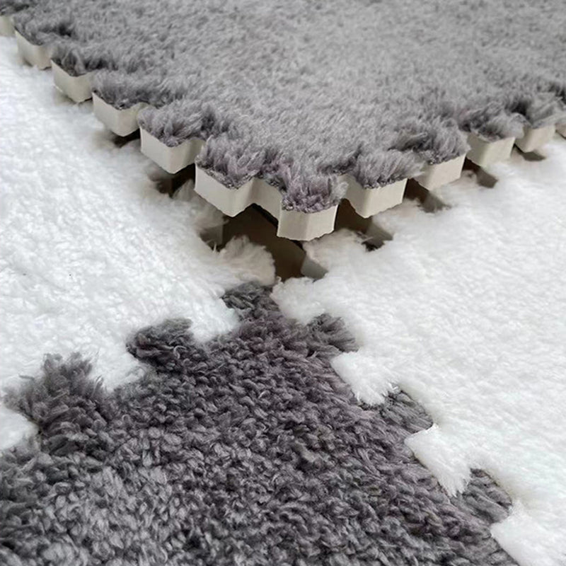 Modern Carpet Tiles Level Loop Plug-in System Square Bedroom Carpet Tiles