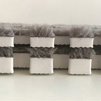 Modern Carpet Tiles Level Loop Plug-in System Square Bedroom Carpet Tiles