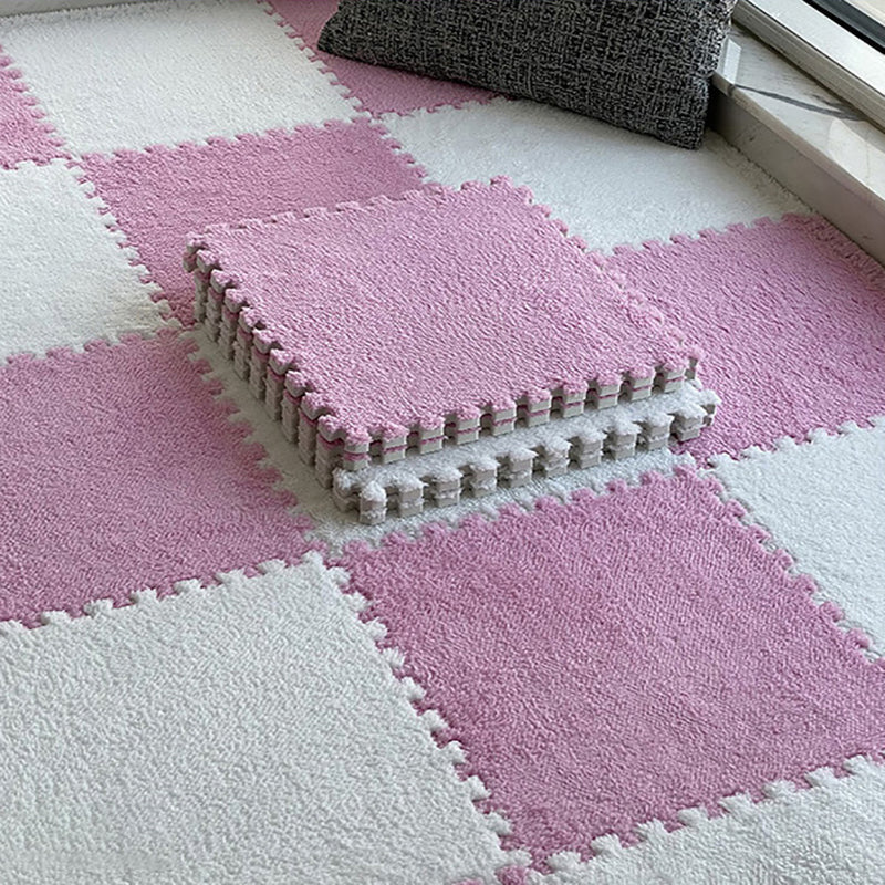 Modern carpet tiles level loop snap system square bedroom carpet tiles