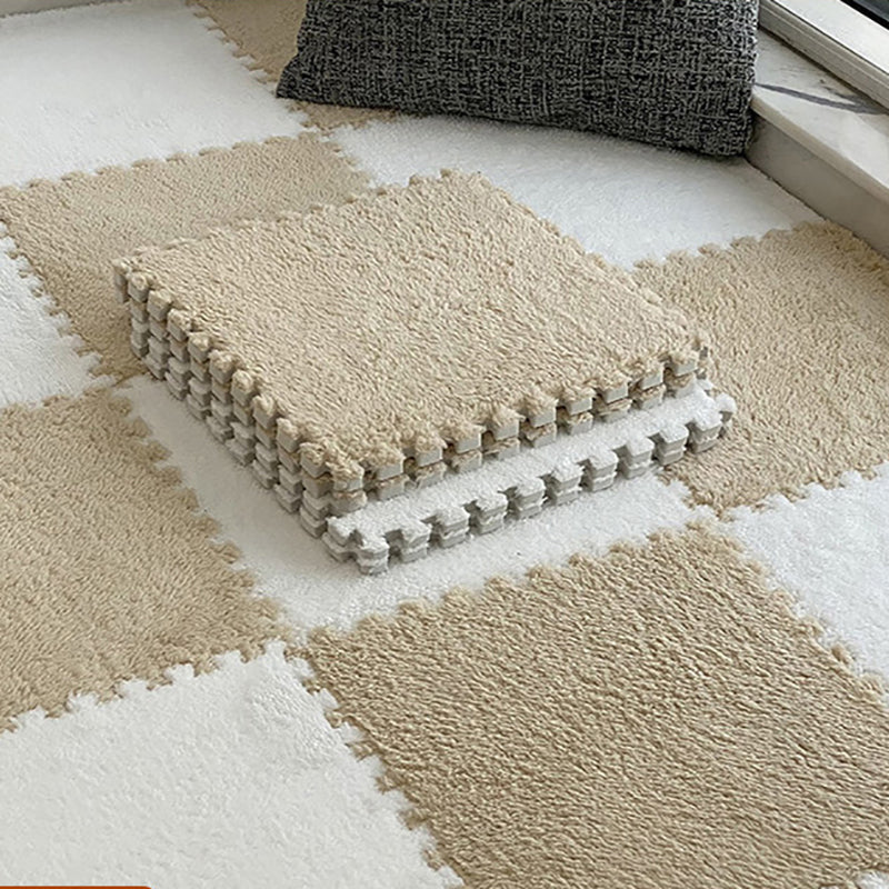 Modern Carpet Tiles Level Loop Plug-in System Square Bedroom Carpet Tiles