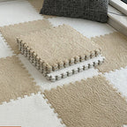 Modern carpet tiles level loop snap system square bedroom carpet tiles