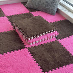 Modern Carpet Tiles Level Loop Plug-in System Square Bedroom Carpet Tiles