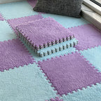Modern carpet tiles level loop snap system square bedroom carpet tiles