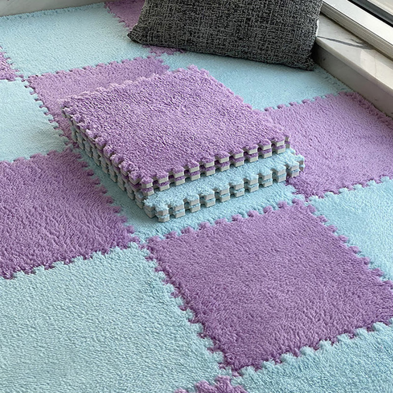 Modern carpet tiles level loop snap system square bedroom carpet tiles