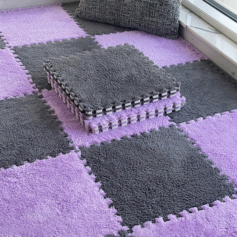 Modern Carpet Tiles Level Loop Plug-in System Square Bedroom Carpet Tiles