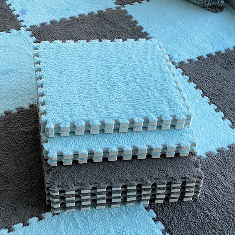 Modern Carpet Tiles Level Loop Plug-in System Square Bedroom Carpet Tiles