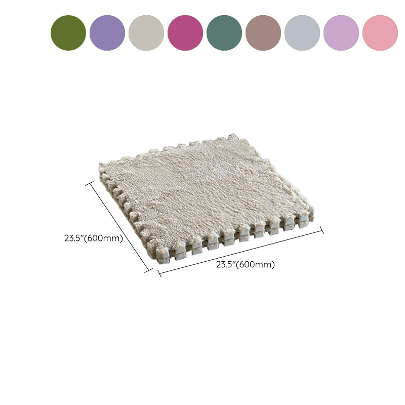 Modern Carpet Tiles Level Loop Plug-in System Square Bedroom Carpet Tiles