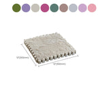 Modern Carpet Tiles Level Loop Plug-in System Square Bedroom Carpet Tiles