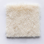 Bedroom Carpet Tiles Solid Square Shag Stain Resistant Carpet Tiles