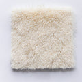 Bedroom Carpet Tiles Solid Color Square Shag Stain Resistant Carpet Tiles