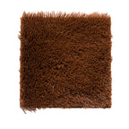 Bedroom Carpet Tiles Solid Square Shag Stain Resistant Carpet Tiles