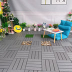 Modern Style Wood Floor Corrosion Protection Square Outdoor Wood Floor