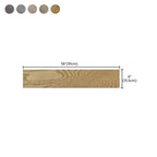 Tradition Wood Tile Wire Brushed Rectangle Oak Wood for Living Room