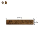 Tradition Wood Tile Wire Brushed Rectangle Oak Wood for Living Room