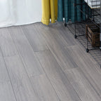 Contemporary Wood Tile Smooth Rectangle Teak Wood for the Living Room