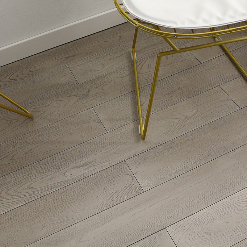 Contemporary Wood Tile Smooth Rectangle Teak Wood for the Living Room