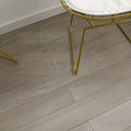 Contemporary Wood Tile Smooth Rectangle Teak Wood for the Living Room