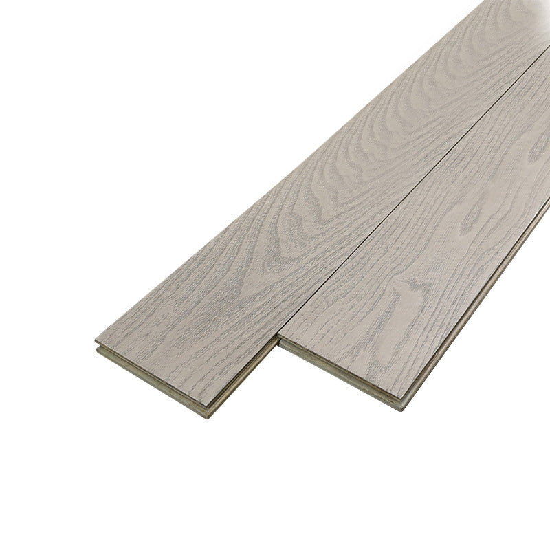 Contemporary Wood Tile Smooth Rectangle Teak Wood for the Living Room