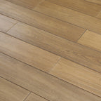 Contemporary Wood Tile Smooth Rectangle Teak Wood for the Living Room