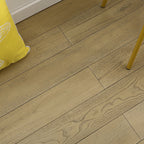 Contemporary Wood Tile Smooth Rectangle Teak Wood for the Living Room