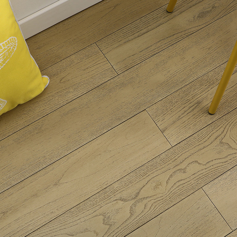 Contemporary Wood Tile Smooth Rectangle Teak Wood for the Living Room