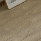 Contemporary Wood Tile Smooth Rectangle Teak Wood for the Living Room