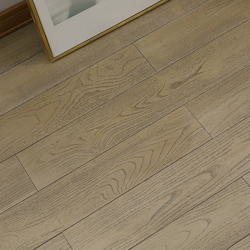 Contemporary Wood Tile Smooth Rectangle Teak Wood for the Living Room