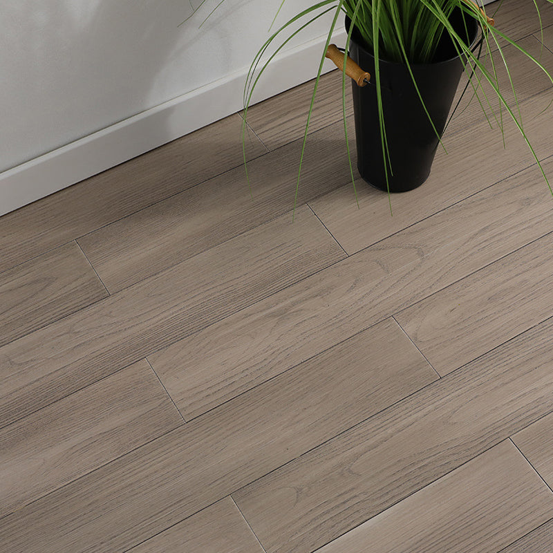 Contemporary Wood Tile Smooth Rectangle Teak Wood for the Living Room