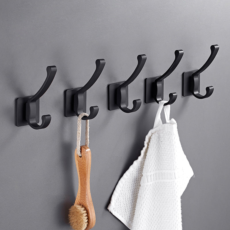 Modern Bathroom Accessories as Individual Piece or in Set Matte Black Bathroom Fixtures