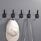Modern Bathroom Accessories as Individual Piece or in Set Matte Black Bathroom Fixtures