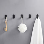 Modern Bathroom Accessories as Individual Piece or in Set Matte Black Bathroom Fixtures