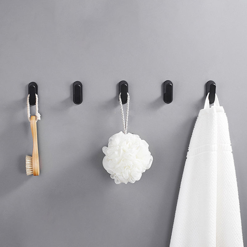 Modern Bathroom Accessories as Individual Piece or in Set Matte Black Bathroom Fixtures