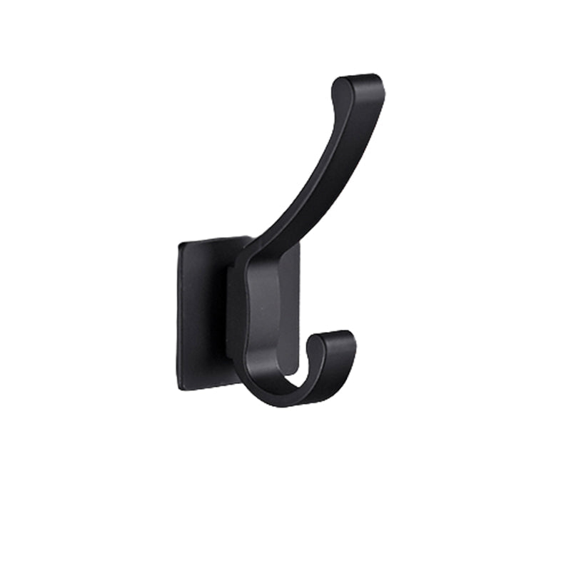 Modern Bathroom Accessories as Individual Piece or in Set Matte Black Bathroom Fixtures