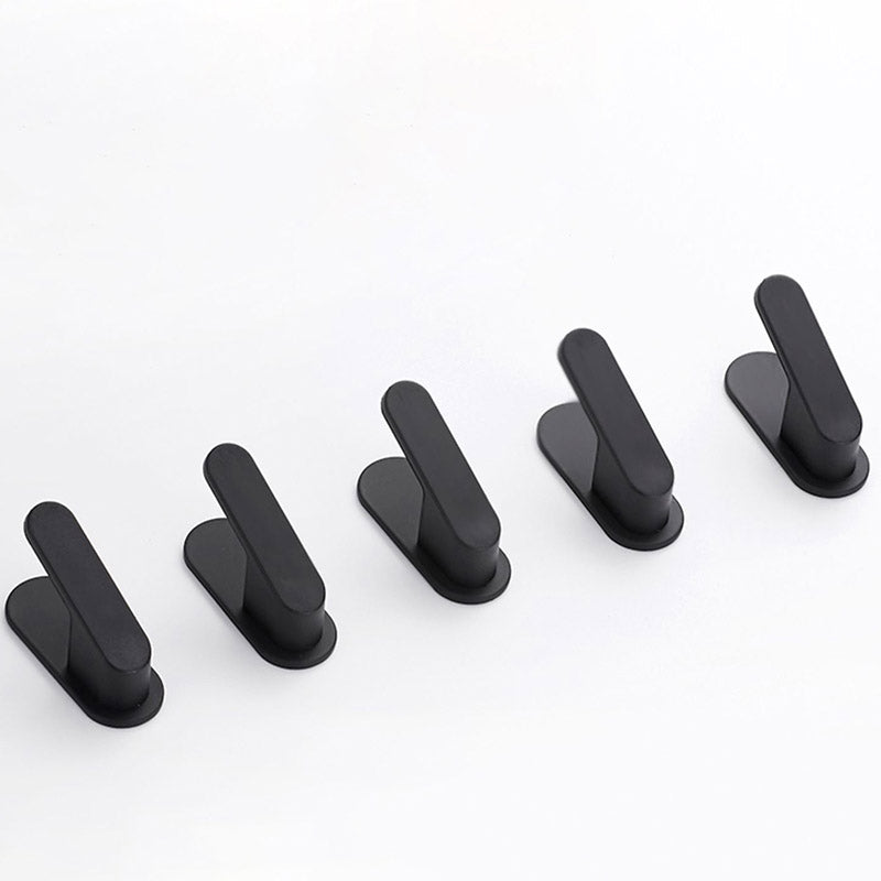 Modern Bathroom Accessories as Individual Piece or in Set Matte Black Bathroom Fixtures