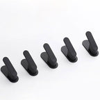 Modern Bathroom Accessories as Individual Piece or in Set Matte Black Bathroom Fixtures