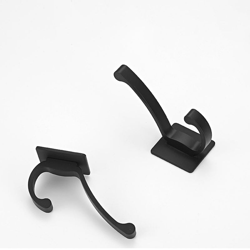 Modern Bathroom Accessories as Individual Piece or in Set Matte Black Bathroom Fixtures