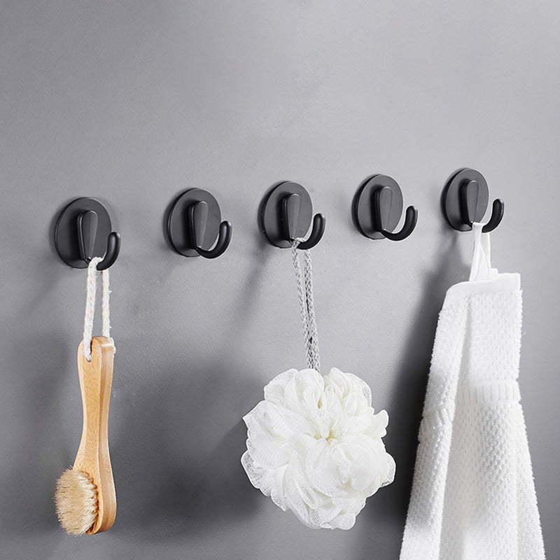 Modern Bathroom Accessories as Individual Piece or in Set Matte Black Bathroom Fixtures
