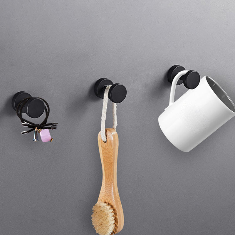 Modern Bathroom Accessories as Individual Piece or in Set Matte Black Bathroom Fixtures