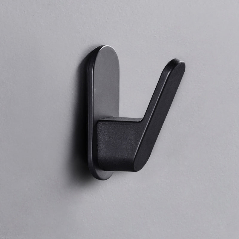 Modern Bathroom Accessories as Individual Piece or in Set Matte Black Bathroom Fixtures