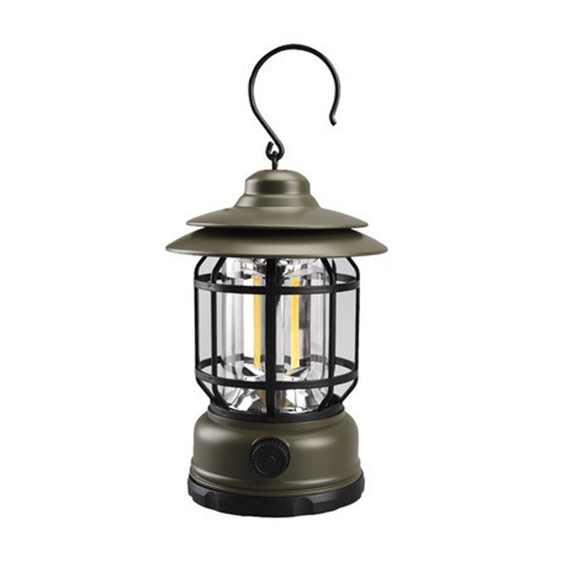 LumoForge — Stylish retro light that safely and brightly accompanies you through every night