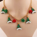 Creative Christmas Necklace women gift ideas