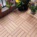 Corrosion-resistant Wood Floor Modern Style Square Outdoor Wood Floor