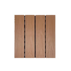 Corrosion-resistant Wood Floor Modern Style Square Outdoor Wood Floor