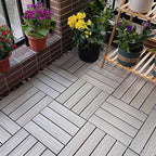 Corrosion-resistant Wood Floor Modern Style Square Outdoor Wood Floor