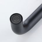 Widely used wall-mounted bathroom sink faucet cross handle low arch faucet