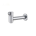 Widely used wall-mounted bathroom sink faucet cross handle low arch faucet