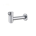 Widely used wall-mounted bathroom sink faucet cross handle low arch faucet
