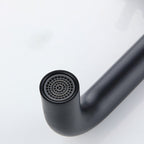 Widely used wall-mounted bathroom sink faucet cross handle low arch faucet