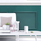 Mosaic Tiles Peel & Stick Tile PVC Kitchen Waterproof Skirting Board Peel and Stick Wall Tile