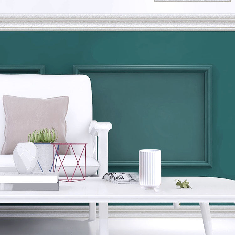 Mosaic Tiles Peel & Stick Tile PVC Kitchen Waterproof Skirting Board Peel and Stick Wall Tile